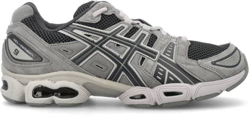 ASICS Men Shoes Sneakers Grey Ss23 , Grijs, Heren