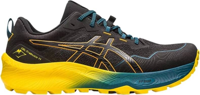 ASICS Sneakers , Geel, Heren