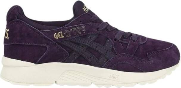 ASICS Sneakers Paars Dames