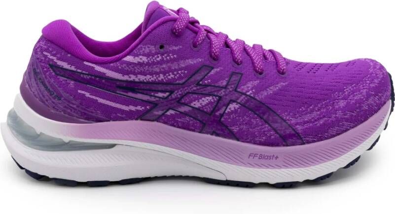 ASICS Sneakers Paars Dames