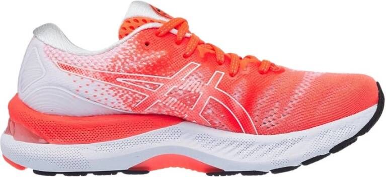 ASICS Women Gel Nimbus 23 Tokyo hardloopschoenen , Oranje, Dames