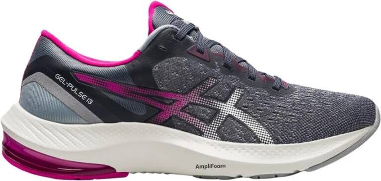ASICS Women Gel Pulse 13 hardloopschoenen , Grijs, Dames