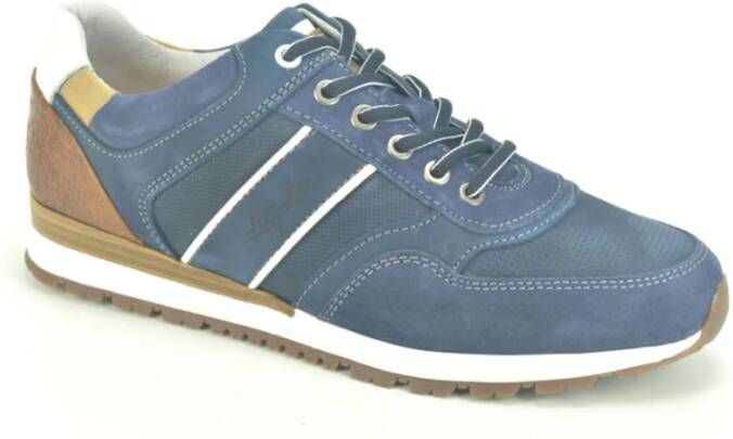 Australian Sneakers Blauw Heren