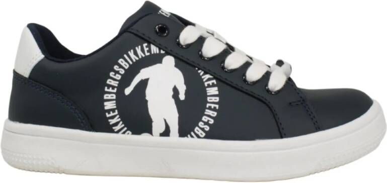 Bikkembergs Sneakers Blauw Heren
