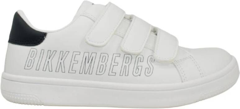 Bikkembergs Sneakers Wit unisex