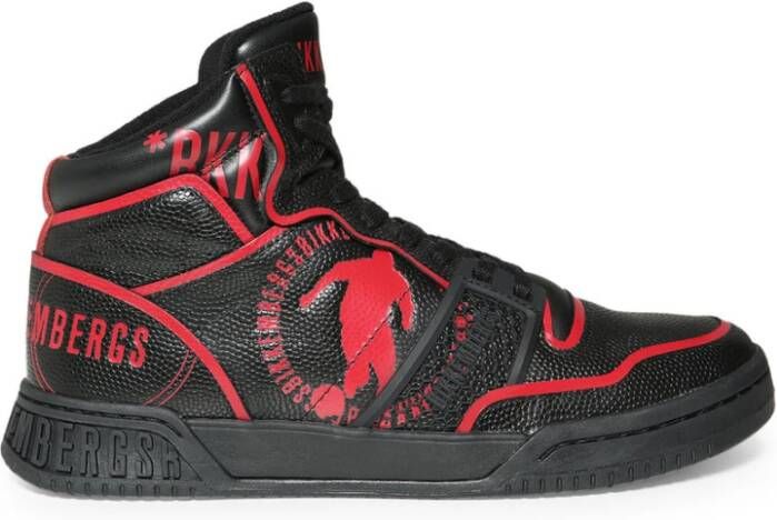 Bikkembergs Sneakers , Zwart, Heren