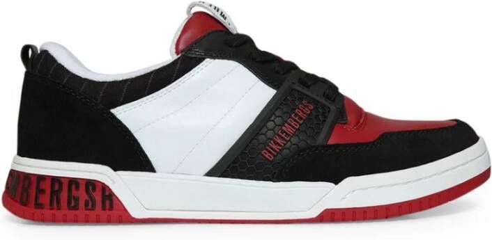 Bikkembergs Sneakers , Zwart, Heren