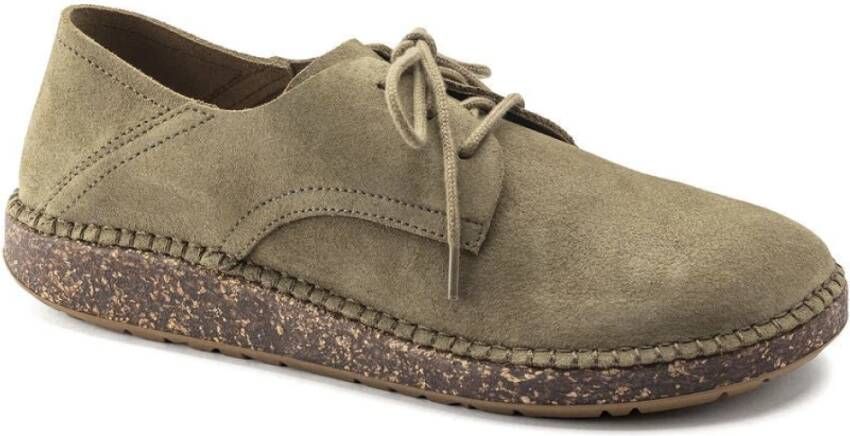Birkenstock Schoenen , Groen, Dames