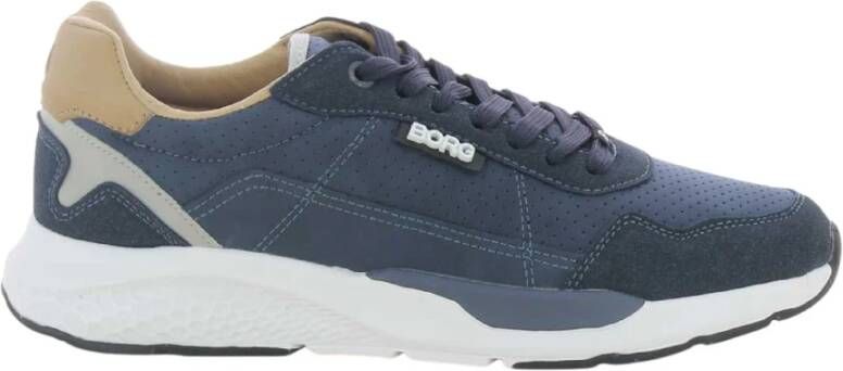 Björn Borg Bjorn borg Herenschoenen Blauw R1200 PRF M , Blauw, Heren