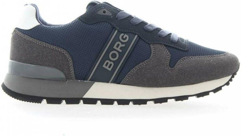 Bjorn Borg Björn Borg Sneakers R455 BLK 7303 Blauw/Grijs 45