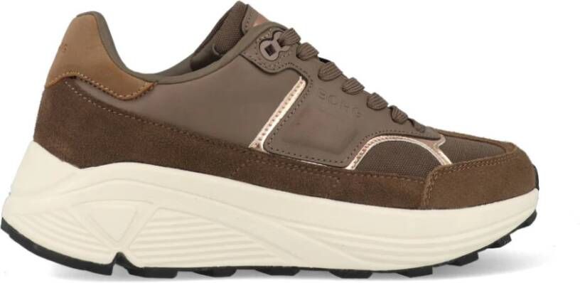 Björn Borg Sneakers , Bruin, Dames
