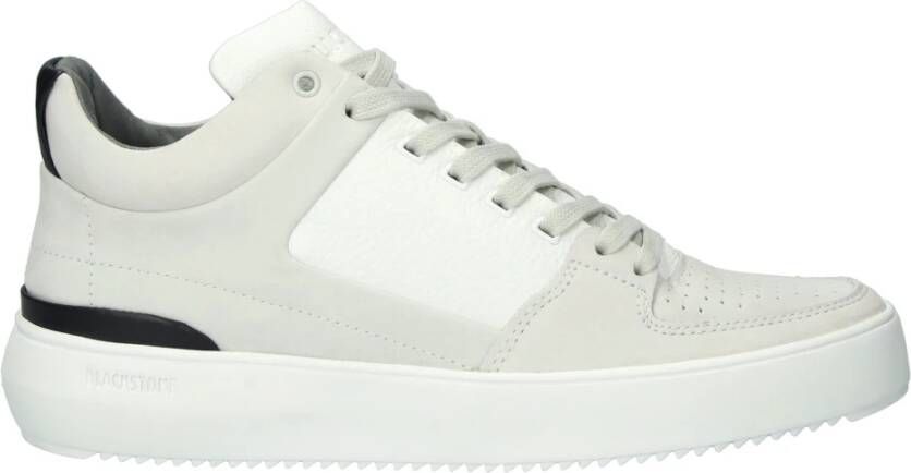 Blackstone Bryson Yg18 Mid Sneaker , Wit, Heren
