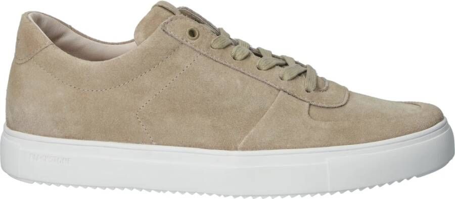 Blackstone Oliver Zg08 Lemon Pepper LOW Sneaker , Beige, Heren