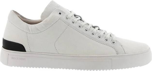 Blackstone Pm56 Wit Lage sneaker , Wit, Heren