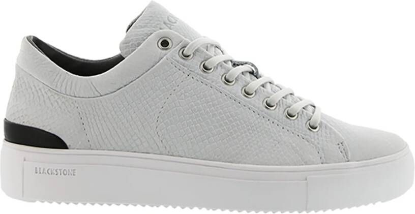 Blackstone Ql65 Lage sneakers , Wit, Dames