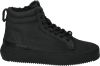 Blackstone Soley Yl65 Black High Sneaker , Zwart, Dames online kopen