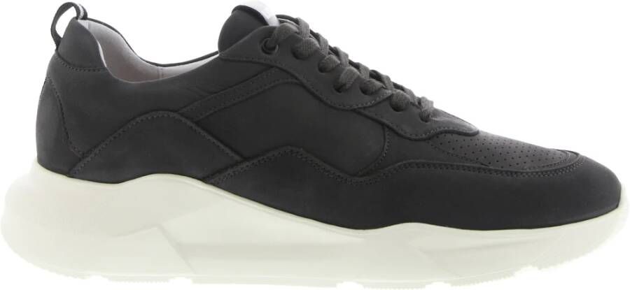 Blackstone Tg43 lage dikke sneakers , Grijs, Heren