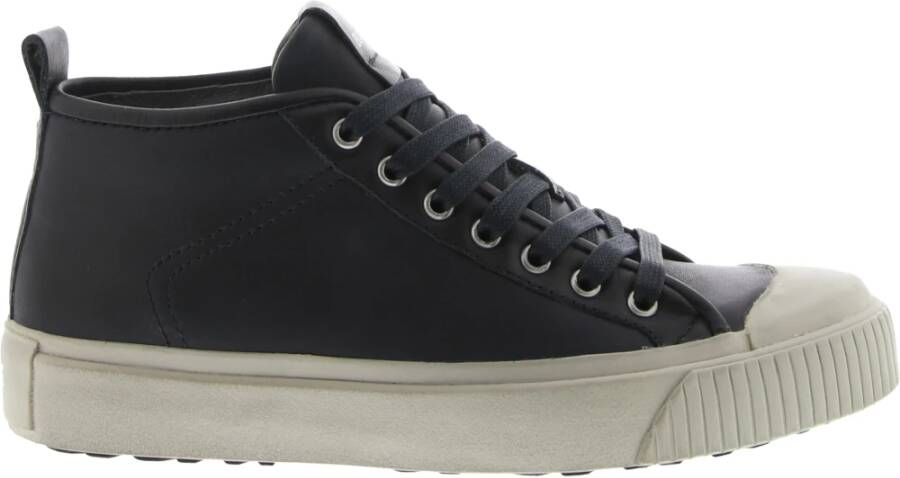 Blackstone Wl20 Totaal Eclipse Lage Sneaker , Blauw, Dames