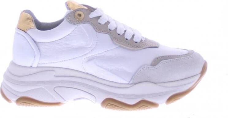 Bronx Baisley sneaker , Wit, Dames