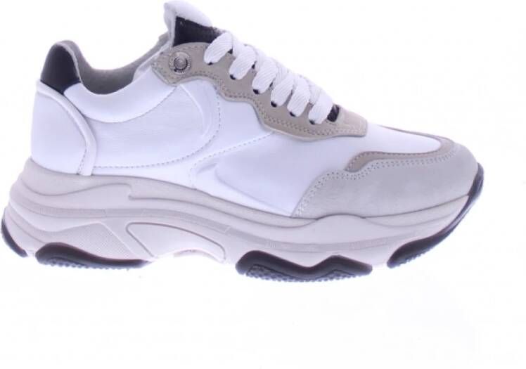 Bronx Baisley sneaker , Wit, Dames