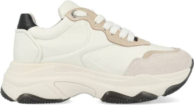 Bronx Sneakers Baisley 66456 Ac 3678 Wit 36 , Wit, Dames