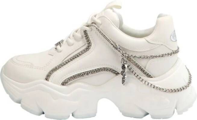 Buffalo Buty sneakersy Binary Chain 2.0 Vegan 1630637 , Wit, Dames