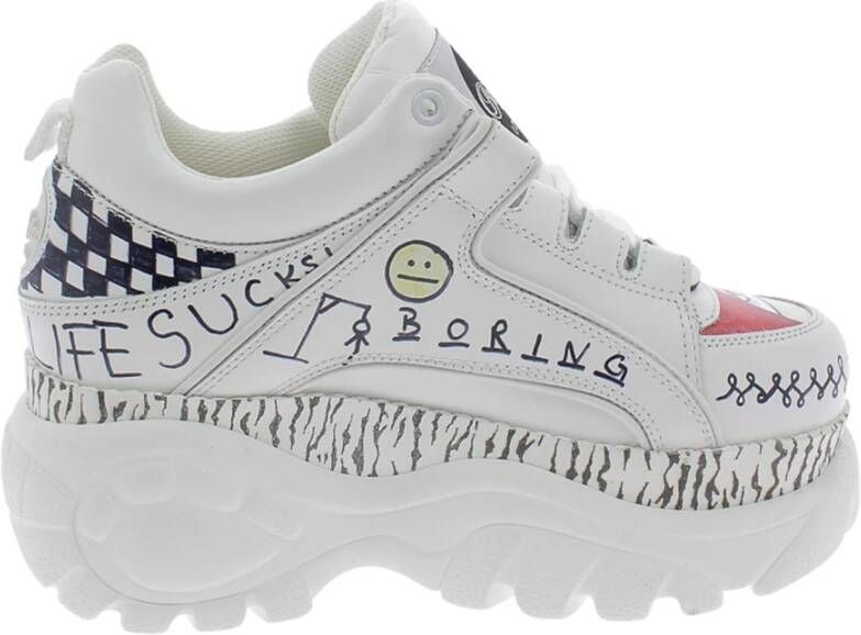 Buffalo Schoenen , Wit, Dames