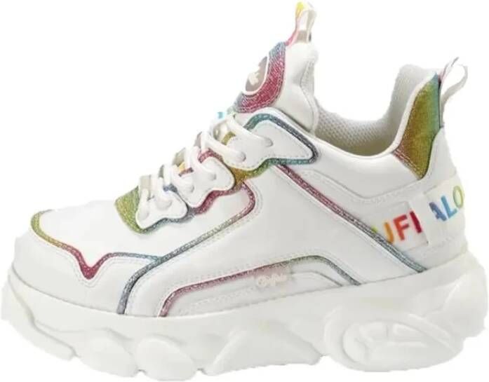 Buffalo Sneakers 1630699 , Wit, Dames