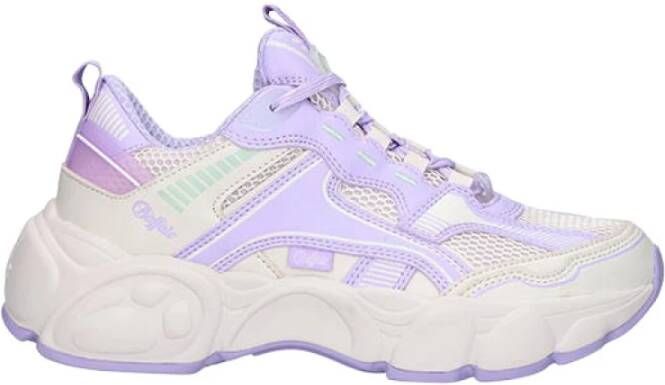 Buffalo Sneakers CLD Run Jog Vegan 1630650 mlt schoenen , Paars, Dames