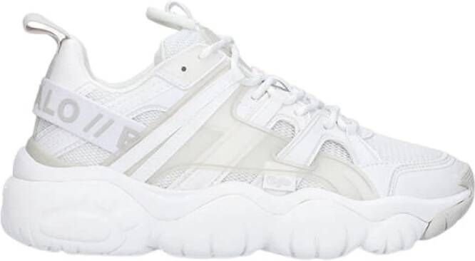 Buffalo Sneakers Oarbis Hike Vegan 1630610 wht schoenen , Wit, Dames