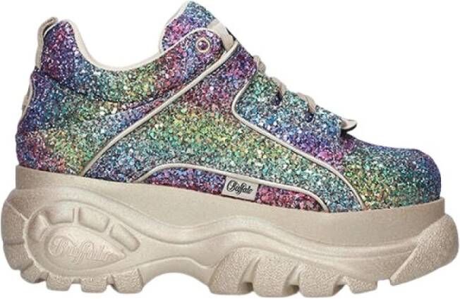 Buffalo Sneakers Paars Dames