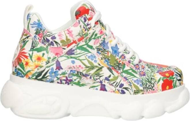 Buffalo Sneakers Rood Dames