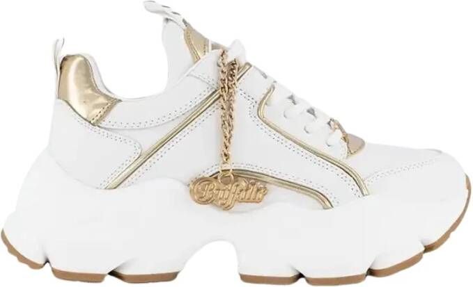 Buffalo Sneakers , Wit, Dames