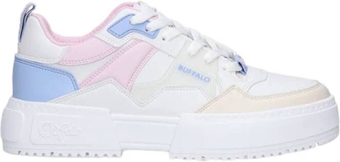 Buffalo Sneakers Wit Dames