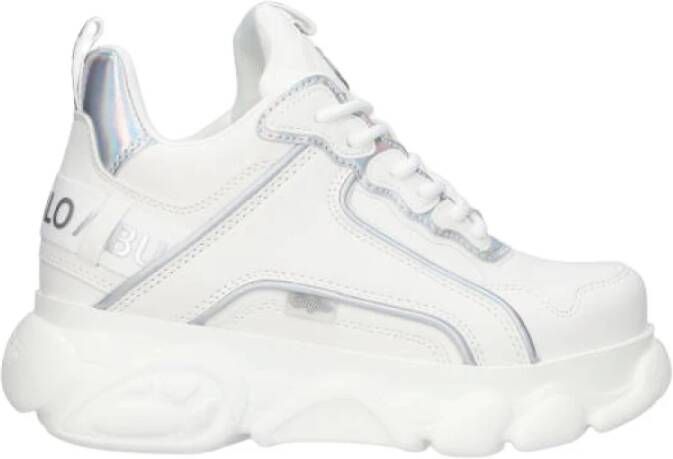 Buffalo Sneakers Wit Dames