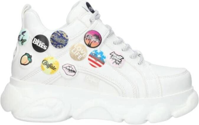 Buffalo Sneakers Wit Dames