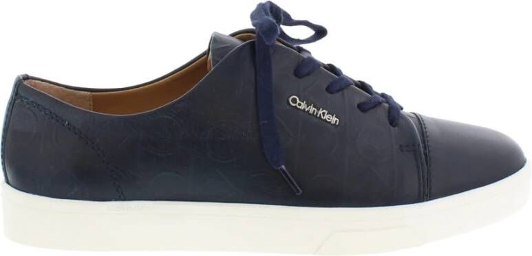 Calvin Klein Sneakers Blauw Dames