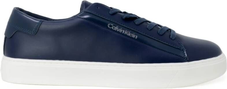 Calvin Klein LOW TOP Lace UP LTH Hm0Hm00861Beh , Blauw, Heren