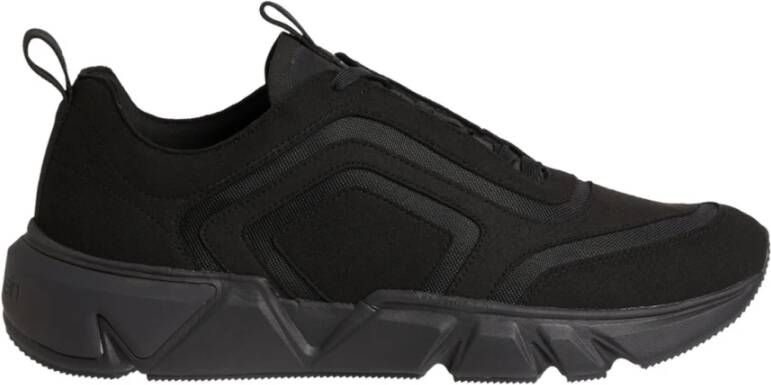 Calvin Klein low top lace up mesh , Zwart, Heren