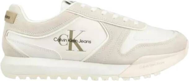 Calvin Klein Sneakers Beige Heren