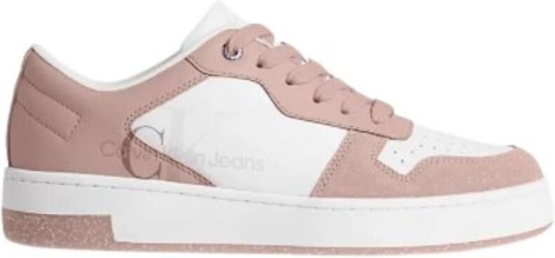 Calvin Klein Sneakers met glinsterende zool
