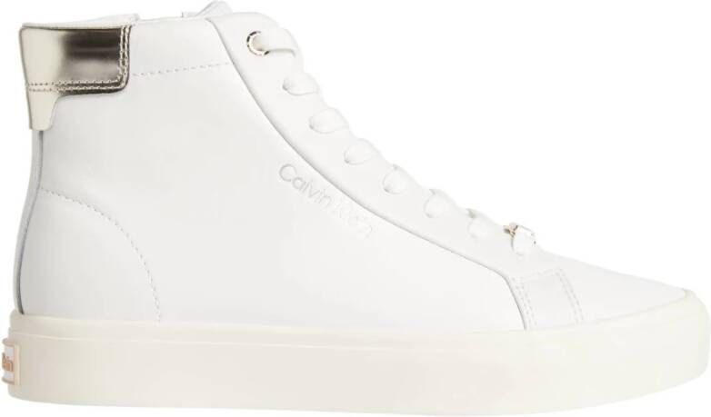 Calvin Klein Sneakers Wit Dames