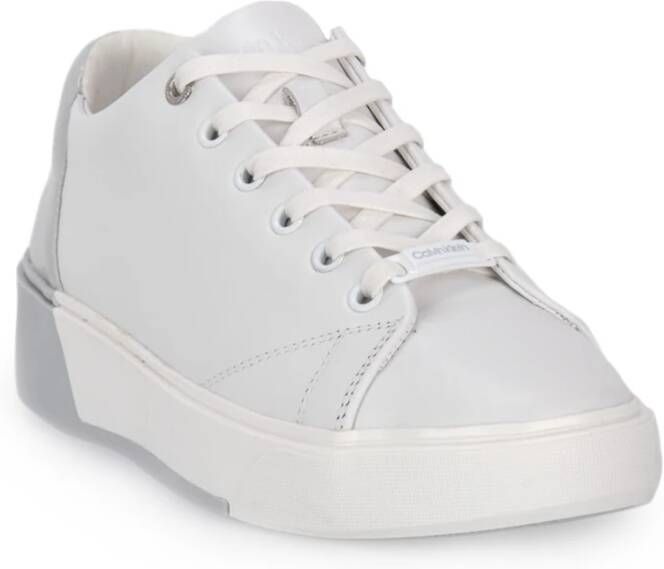 Calvin Klein Sneakers Wit Dames