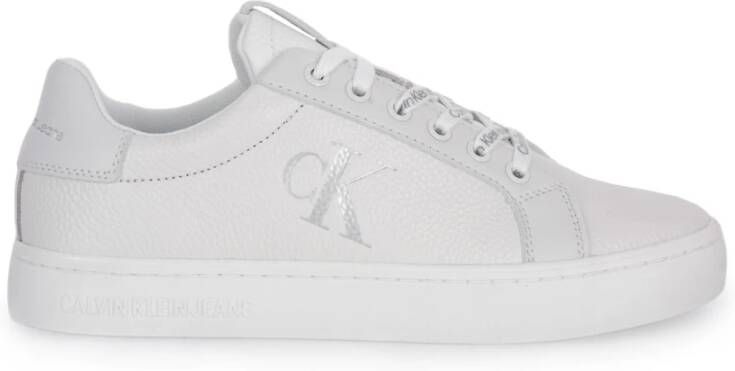 Calvin Klein Sneakers Wit Dames
