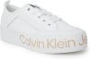 Calvin klein Vulc flatf lage wrap yw0yw01025ybr Jeans, Wit, Dames online kopen