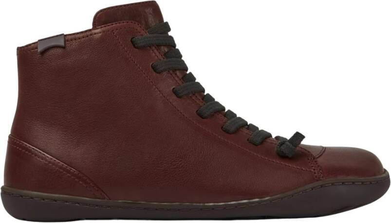 Camper Enkelschoenen peu cami , Rood, Dames
