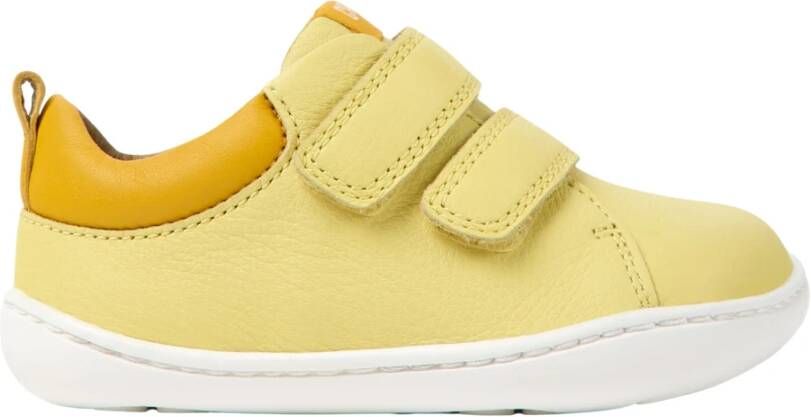 Camper Trainers kleine vrachtwagen , Geel, Unisex