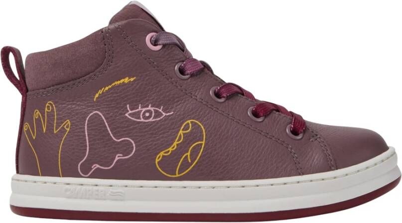 Camper Sneakers K900254 , Paars, Dames