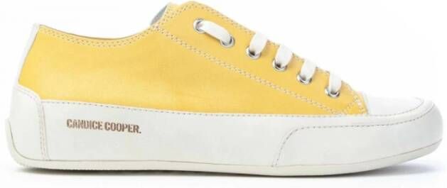 Candice Cooper 0012016540 sneakers , Geel, Dames