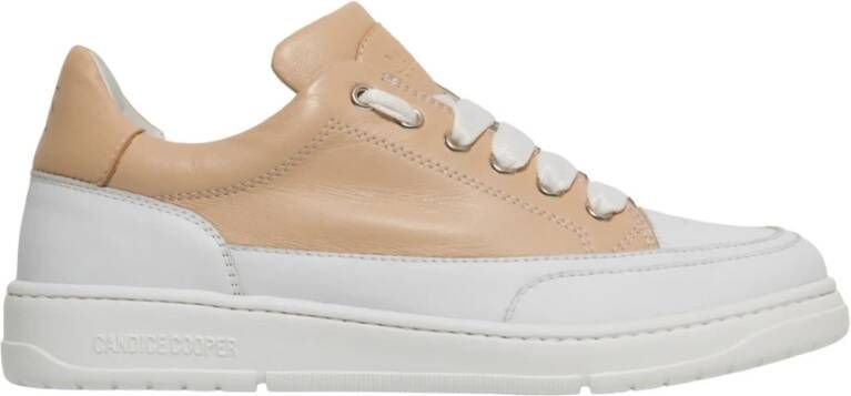 Candice Cooper Sneakers , Beige, Dames